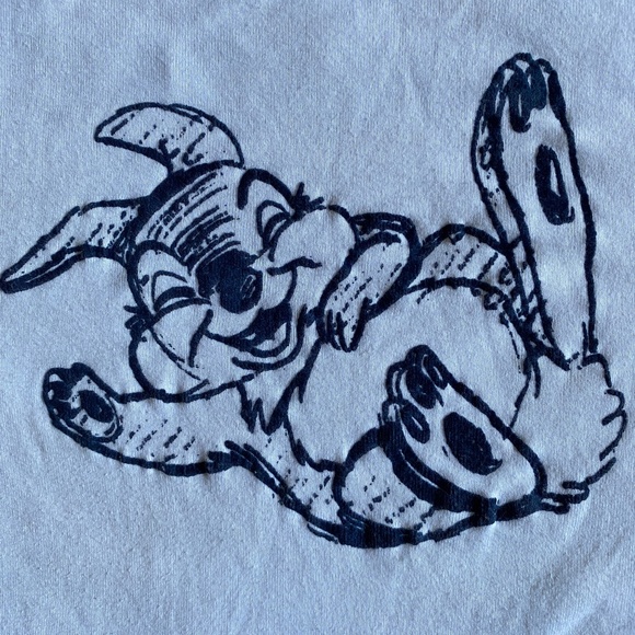 Disneyland Resort I Thumper Retro Font Ringer T-Shirt - Picture 9 of 12